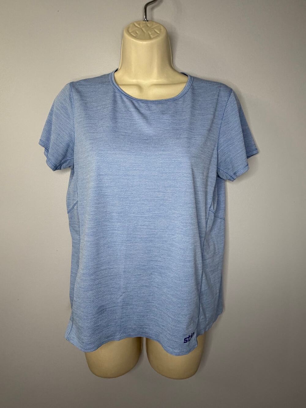 Stio Lucent Tee Short Sleeve T-shirt Shirt Performance Blue Women's S